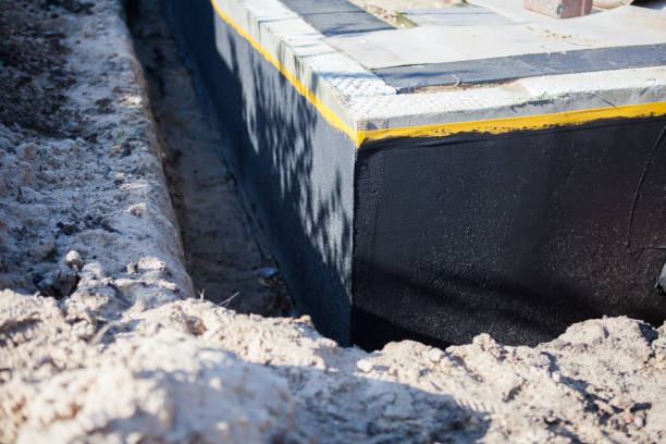 SJ Waterproofing Pros completing home waterproofing near Shelby, MI