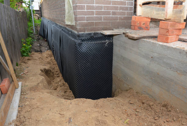 Expert waterproofing evaluation at a Shelby, MI property